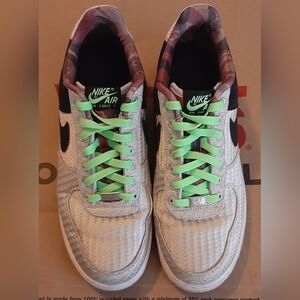 Nike Vintage Air Force 1 Low "Woven Camo"